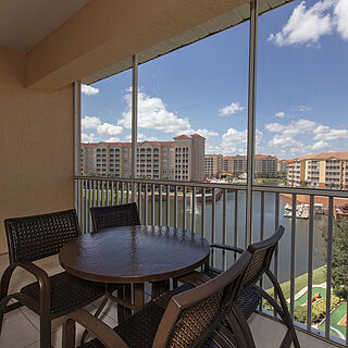 Westgate Town Center &mdash; Sample Balcony