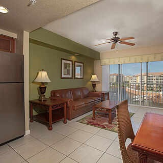 Westgate Town Center &mdash; Sample Living Area
