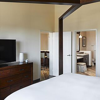 Hilton Grand Vacations at MarBrisa — Sample Bedroom