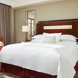 Hilton Grand Vacations at MarBrisa — Sample Bedroom