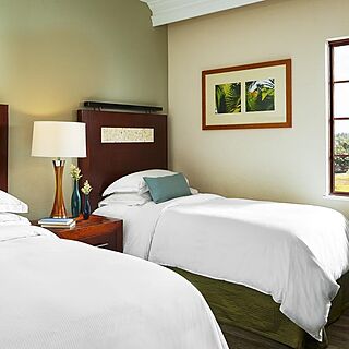 Hilton Grand Vacations at MarBrisa — Sample Bedroom