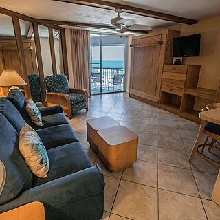Sea Club IV — Sample Living Area