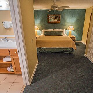 Sea Club IV — Sample Bedroom