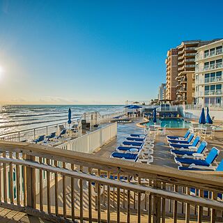 Sea Club IV — Sample Balcony