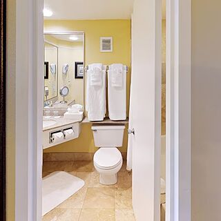 Bluegreen at TradeWinds — Sample Bathroom