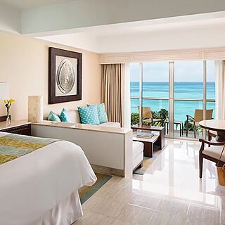 Grand Fiesta Americana Coral Beach Cancun — Sample Unit