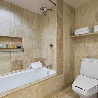 Grand Fiesta Americana Coral Beach Cancun — Sample Bathroom