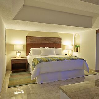 Grand Fiesta Americana Coral Beach Cancun — Sample Bedroom