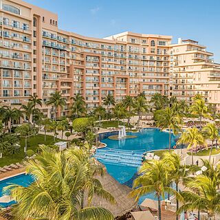 Grand Fiesta Americana Coral Beach Cancun — Exterior
