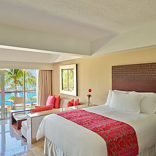 Grand Fiesta Americana Coral Beach Cancun — Sample Unit