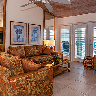 The Galleon Resort — Sample Living Area