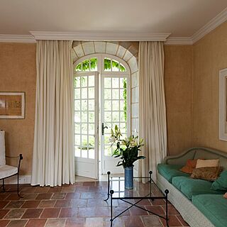 Chateau Alizes &mdash; Sample Living Area