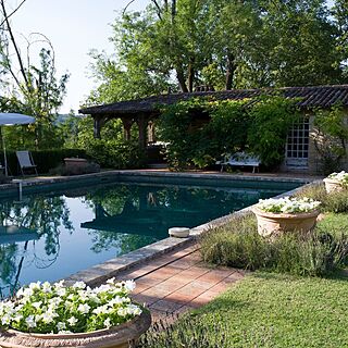 Chateau Alizes &mdash; Pool