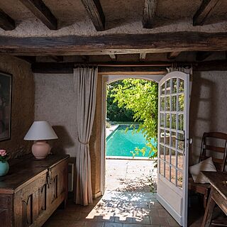 Chateau Alizes &mdash; Sample Living Area