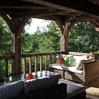 Chateau Alizes &mdash; Sample Patio