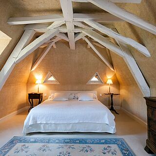 Chateau Alizes &mdash; Sample Bedroom
