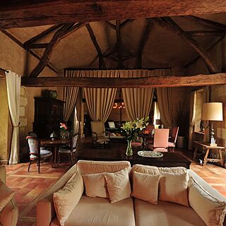 Chateau Alizes &mdash; Sample Living Area