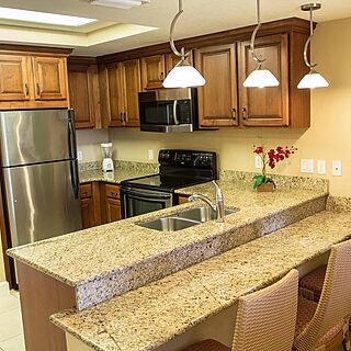 Westgate Lakes Resort & Spa — Villa Kitchen