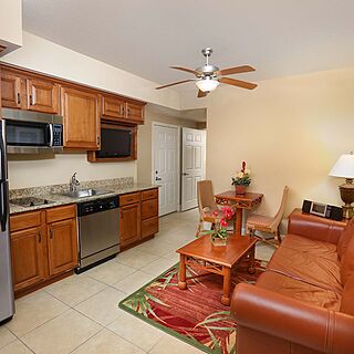 Westgate Lakes Resort & Spa — Villa Living Room/Kitchen