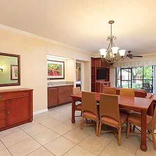 Westgate Lakes Resort & Spa — Villa Living Room