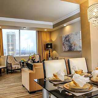 Westgate Las Vegas Resort & Casino — Villa Living Room