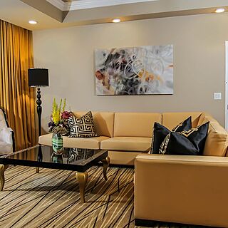 Westgate Las Vegas Resort & Casino &mdash; Villa Living Room