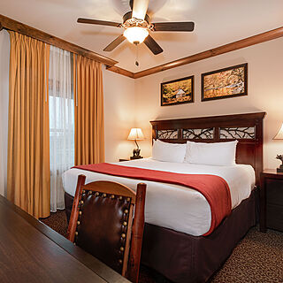 Westgate Smoky Mountain Resort & Water Park — Sample Bedroom