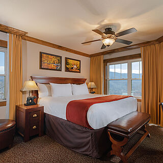 Westgate Smoky Mountain Resort & Water Park — Sample Bedroom