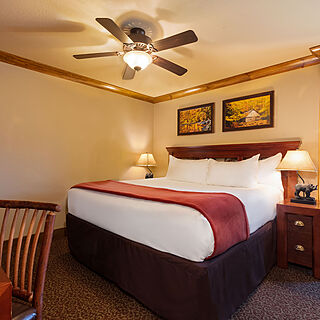Westgate Smoky Mountain Resort & Water Park — Sample Bedroom