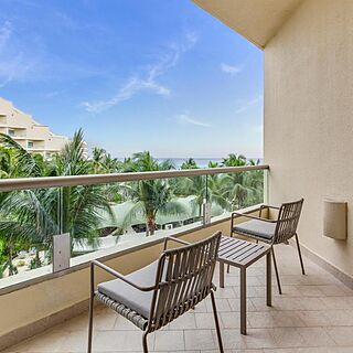 Live Aqua Beach Resort Cancun — Sample Balcony