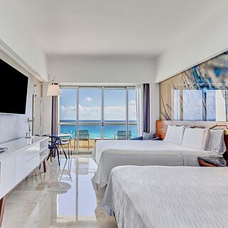 Live Aqua Beach Resort Cancun — Sample Bedroom
