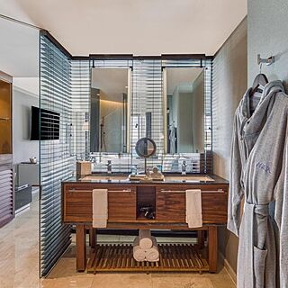 Live Aqua Beach Resort Cancun — Sample Bathroom