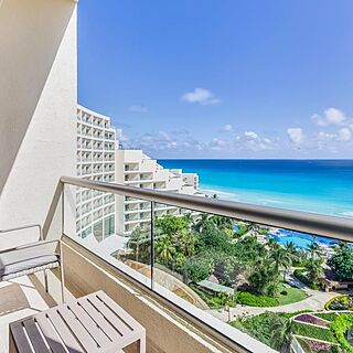 Live Aqua Beach Resort Cancun — Sample Balcony