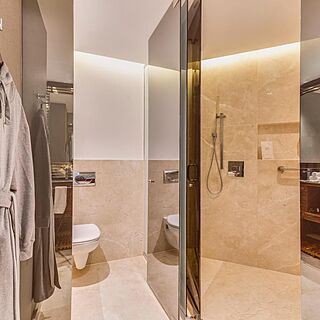 Live Aqua Beach Resort Cancun — Sample Bathroom
