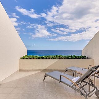 Live Aqua Beach Resort Cancun — Sample Balcony