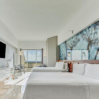 Live Aqua Beach Resort Cancun — Sample Bedroom