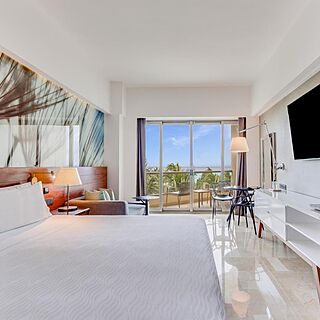 Live Aqua Beach Resort Cancun — Sample Bedroom