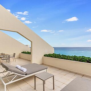 Live Aqua Beach Resort Cancun — Sample Balcony