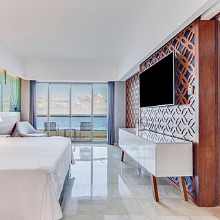 Live Aqua Beach Resort Cancun — Sample Bedroom
