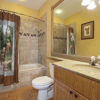 Westgate River Ranch Resort & Rodeo — Sample Bathroom