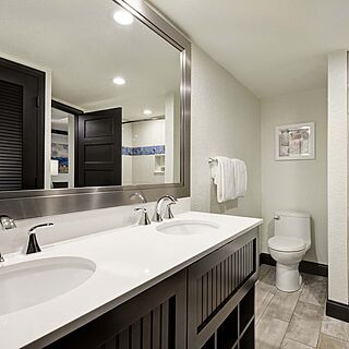 Westgate Cocoa Beach Resort &mdash; Villa Bathroom