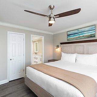 Westgate Branson Lakes — Sample One-Bedroom Deluxe Bedroom