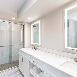 Westgate Branson Lakes — Sample One-Bedroom Deluxe Bathroom