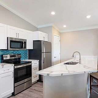 Westgate Branson Lakes — Sample Two Bedroom Deluxe Villa Kitchen