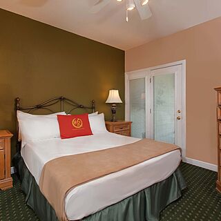 Westgate Branson Lakes — Sample Three Bedroom Villa Bedroom