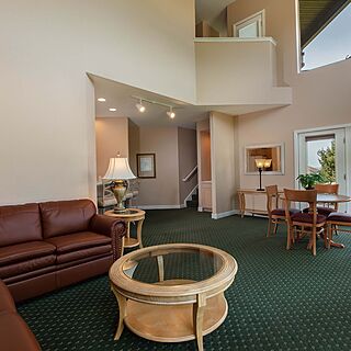 Westgate Branson Lakes — Sample Three Bedroom Living Room