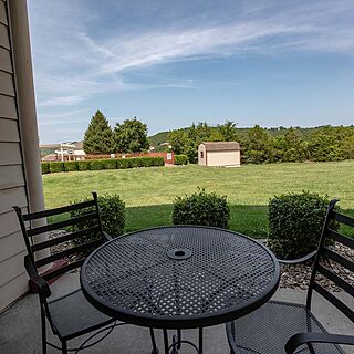 Westgate Branson Lakes — Sample Three Bedroom Patio