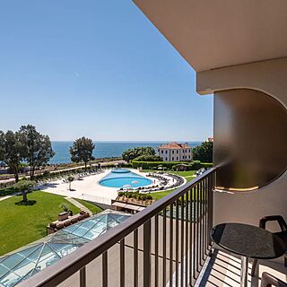 Vila Gale Cascais — Sample Balcony
