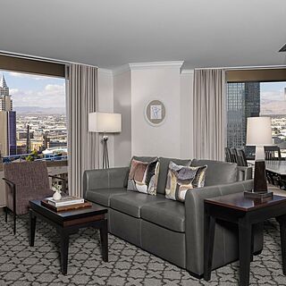 Marriott's Grand Chateau — Sample Living Area