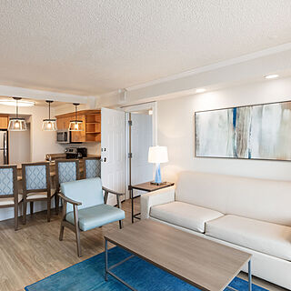 Westgate Myrtle Beach Oceanfront Resort — Sample oceanfront villa